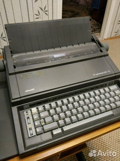 Печатная машинка Olivetti ET personal 510-II