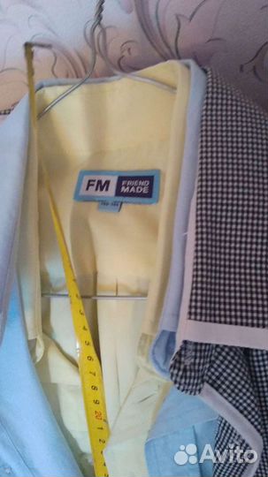 Рубашки/жилет 140-146