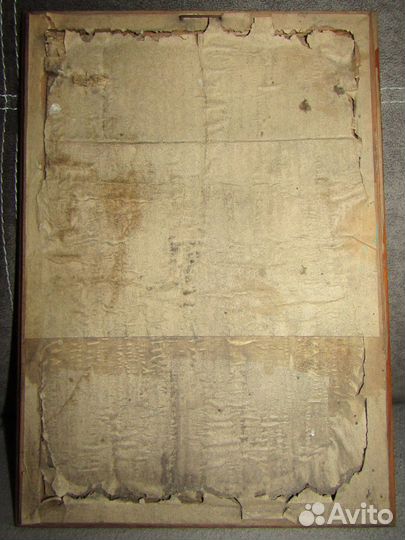 Картина на бересте 