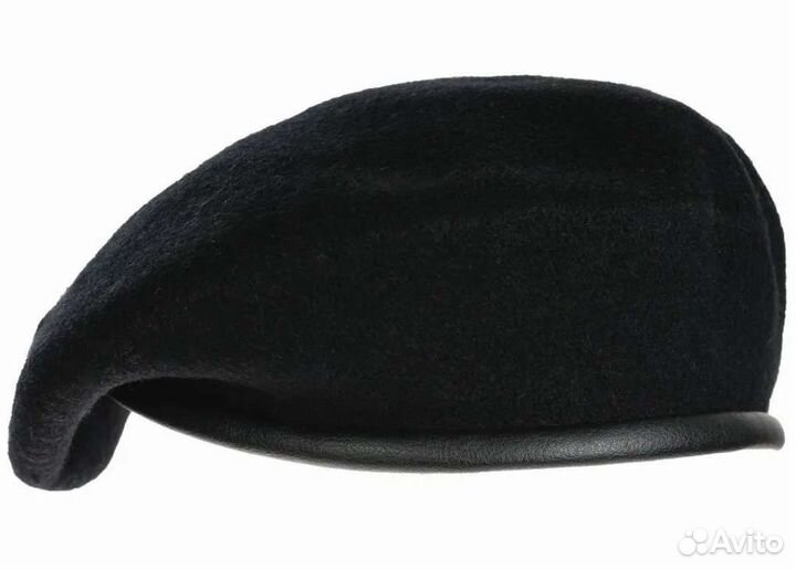 Берет черный