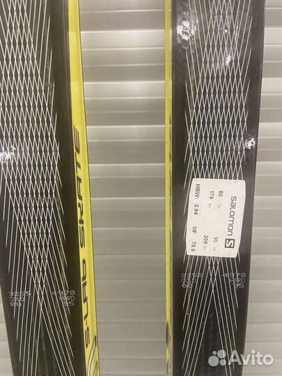 Лыжи беговые salomon s lab skate