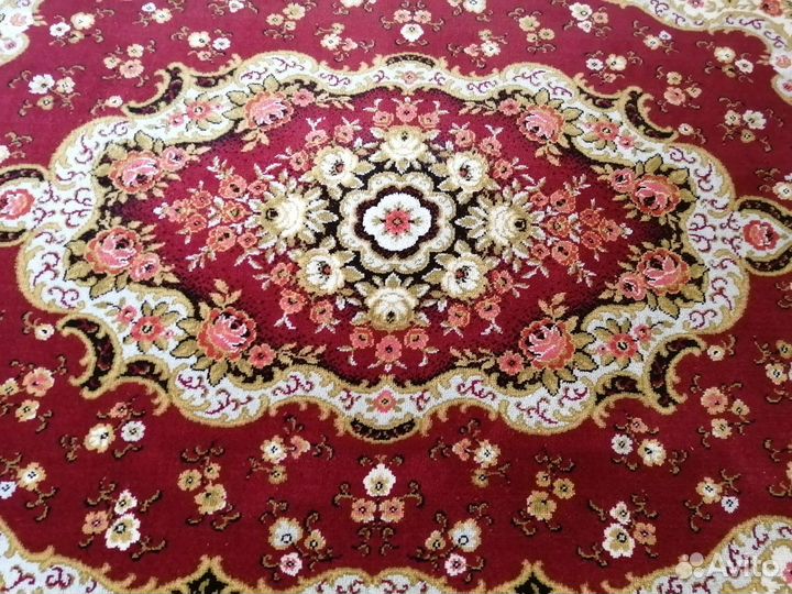 Немецкий шерстяной ковёр Samarkand Ideal 2х3