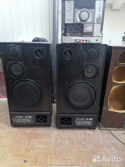 Колонки радиотехника s90