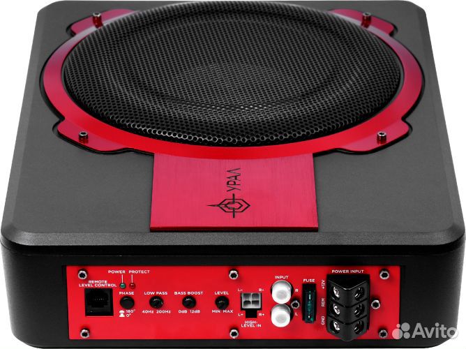 Активный сабвуфер урал пмн-1 “черная вдова”