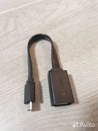 Переходник micro usb на usb мама
