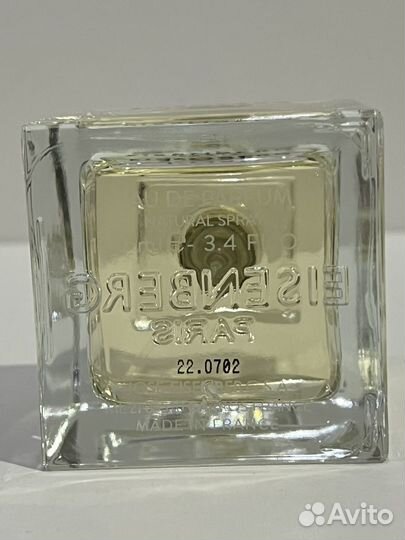 Оригинал Eisenberg J'Ose 100ml. Мужской Парфюм