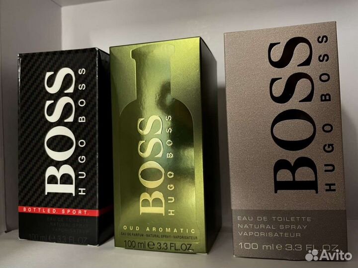 Туалетная вода Hugo Boss 100 мл