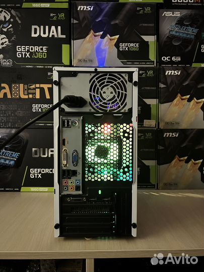 Игровой Пк GTX 1050Ti/i5-3470/SSD/8Гб Гарантия