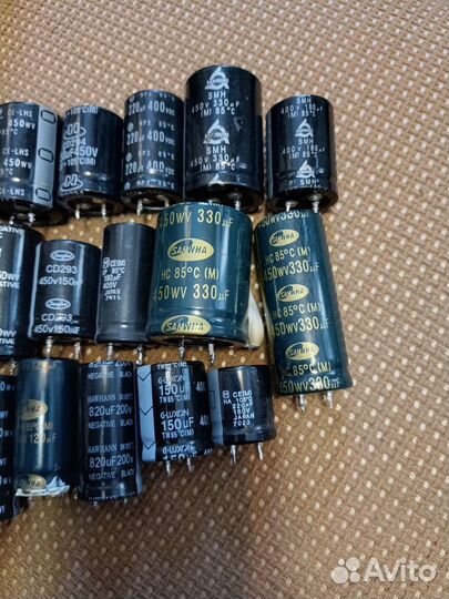 Конденсатор электролитический
