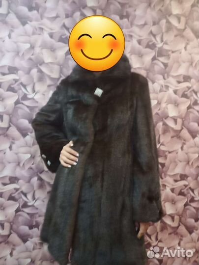 Шуба норковая