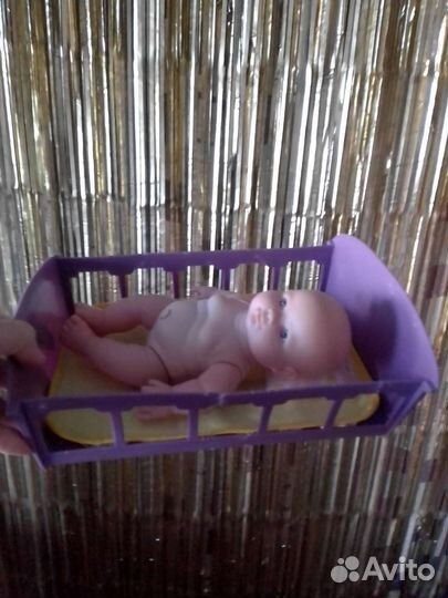 Игрушки пакетом для девочки