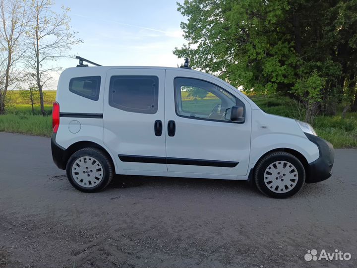 FIAT Qubo 1.2 МТ, 2009, 207 000 км