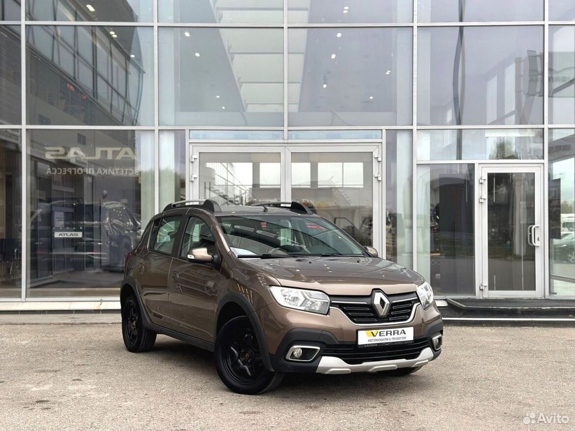 Renault Sandero 1.6 MT, 2021, 146 408 км
