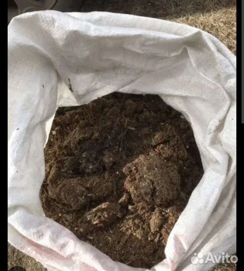 Навоз,куриный помет