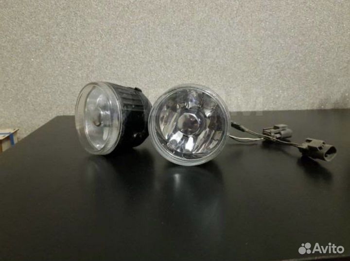 Противотуманные фары тойота виста ардео