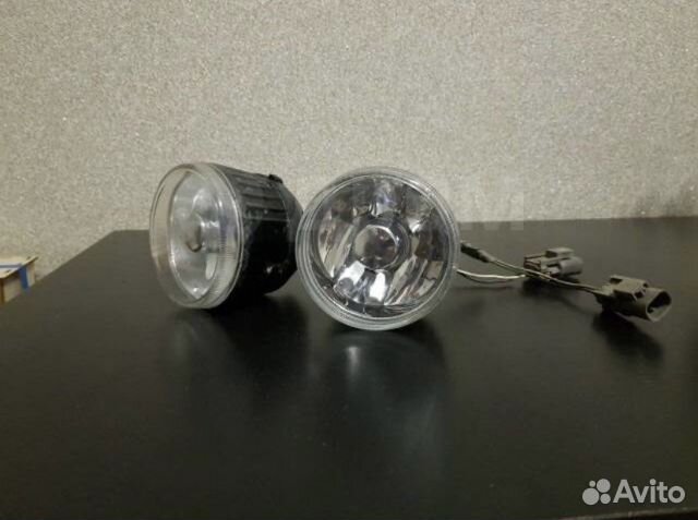 Противотуманные фары тойота виста ардео