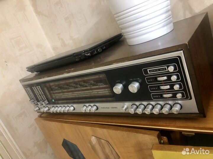 Мелодия 104-радио/усилитель