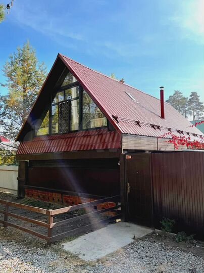 Дом 450 м² на участке 10 сот.
