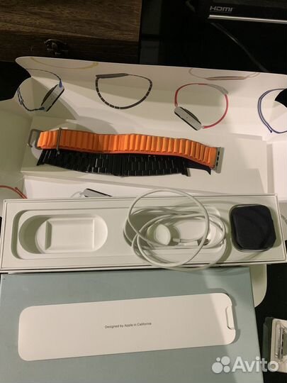 Часы apple watch se 44 mm 4 series