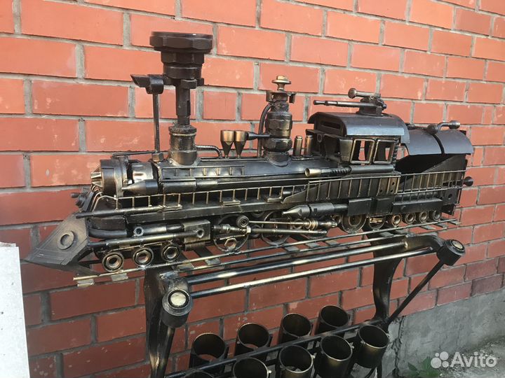 Интерьерная, садовая скульптура из металла