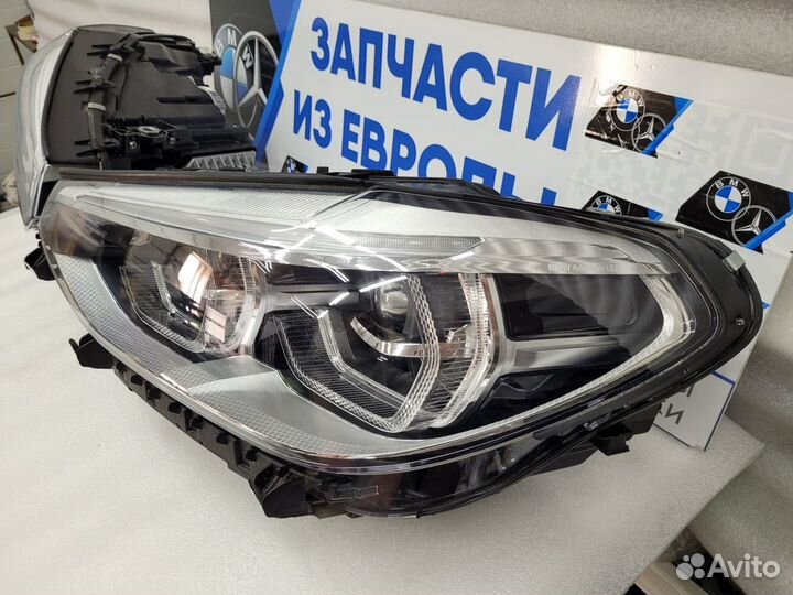 Комплект фар Adaptive LED BMW X3 G01