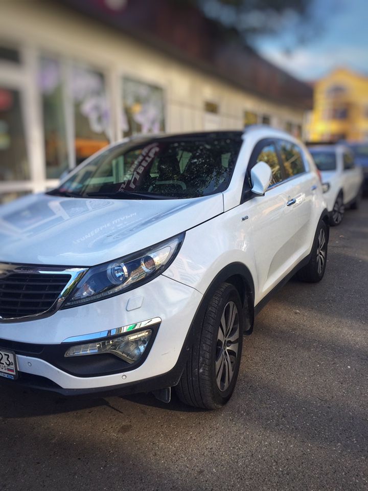 Kia Sportage: фото владельца