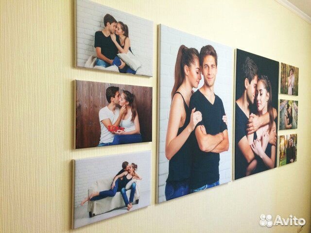 Фото-портреты и картины на холсте
