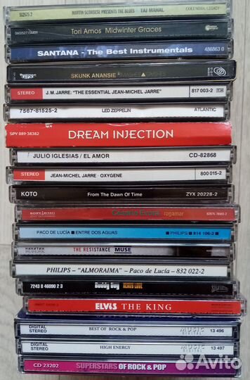 CD компакт диски фирменные и лицензионные