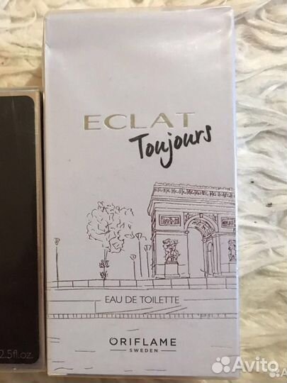 Мужская туалетная вода oriflame