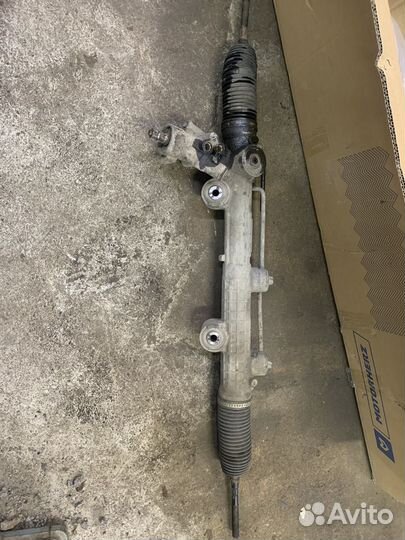 Рулевая рейка на mercedes w211
