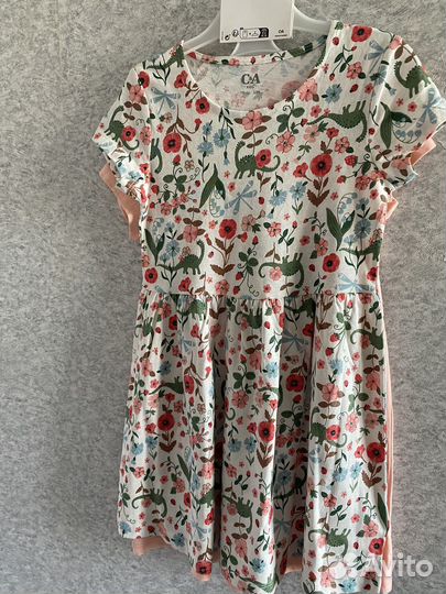 Комплект платьев для девочки 110