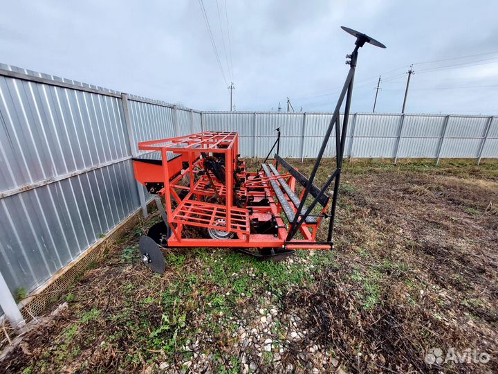 Картофелесажалка, 2024