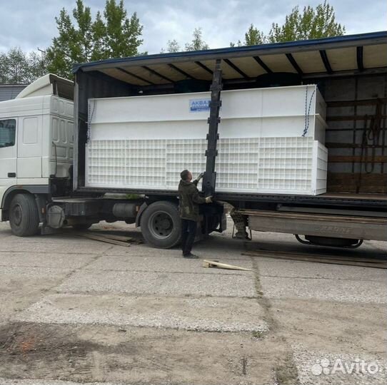 Септики под ключ Евролос / Аквалос / Кибез