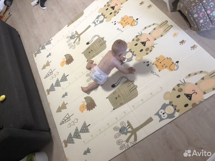 Коврик складной для ползания