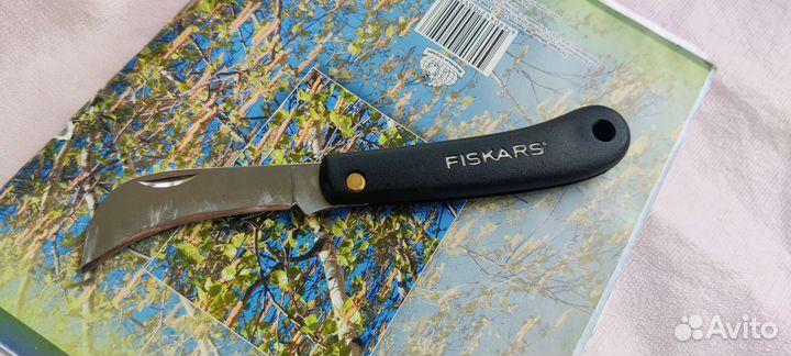 Нож садовый fiskars