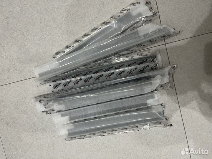 Мебельные ручки торцевые