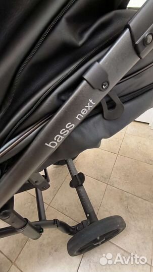 Коляска 2 в1 Roan Bass Next Кожа