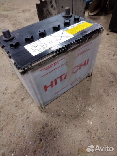 Аккумулятор 12V 6CT-68.0 Hitachi