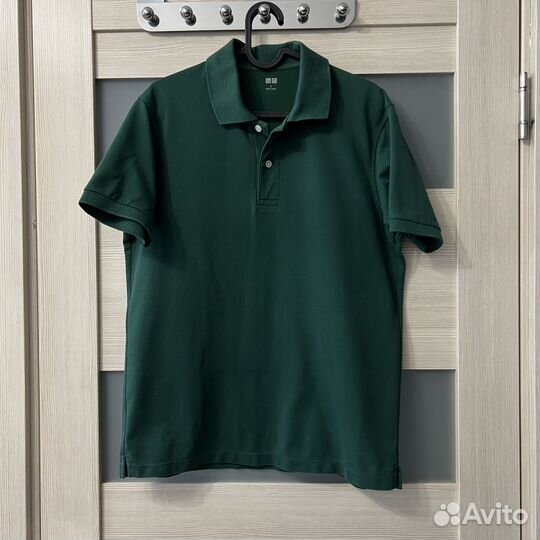 Поло uniqlo