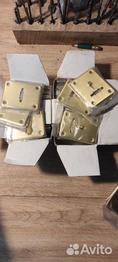 Декоративные накладки на замок