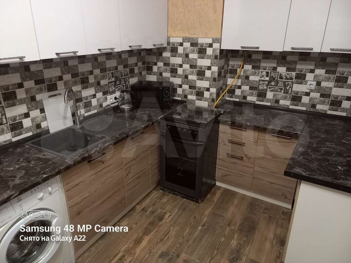 1-к. квартира, 46 м², 2/10 эт.