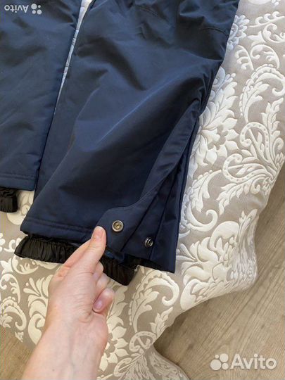 Брюки утепленные для сноуборда мужской