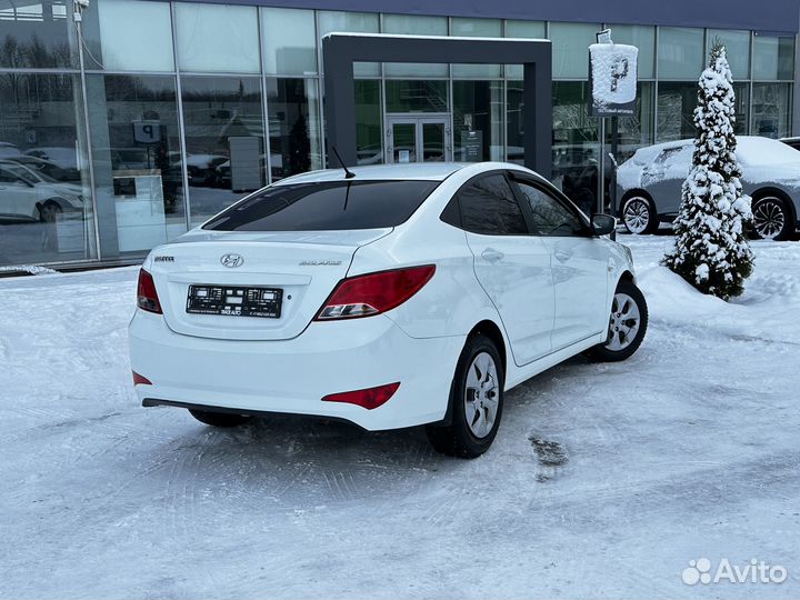 Hyundai Solaris 1.4 МТ, 2014, 128 231 км