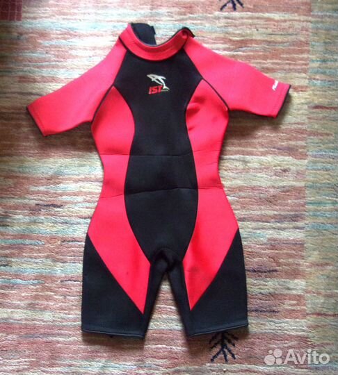 Гидрокостюм женский IST 3 мм короткий б/у