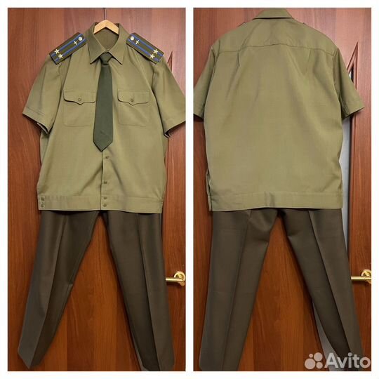 Повседневная форма офицера летчика ввс СССР
