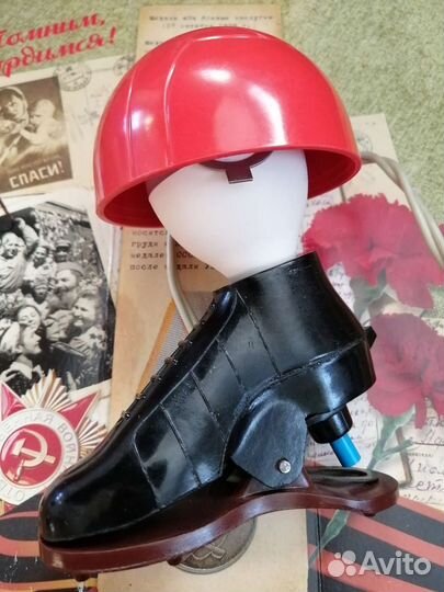 Светильник настольный советский