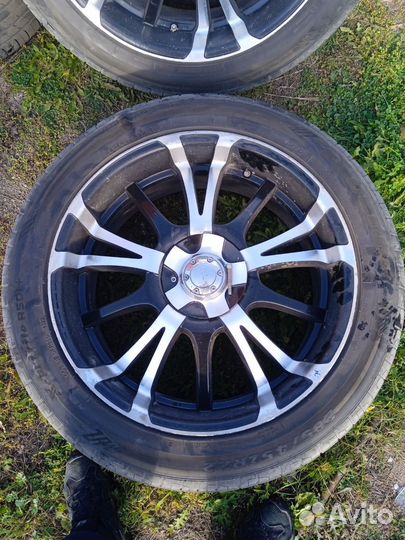 Колеса в сборе r22