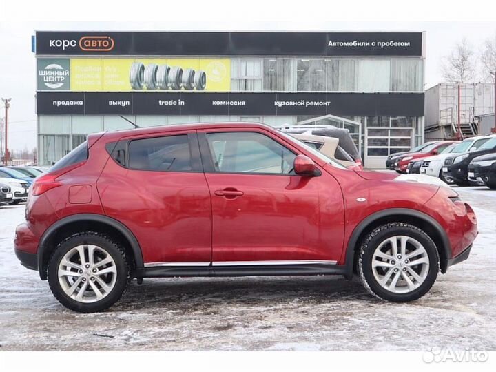 Nissan Juke 1.6 CVT, 2011, 140 152 км