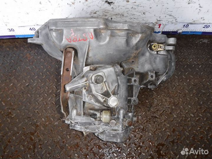 Механическая коробка передач Opel Astra F F16