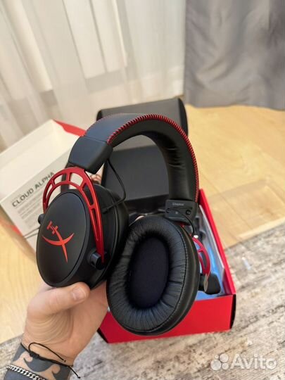 Наушник HyperX Cloud Alpha